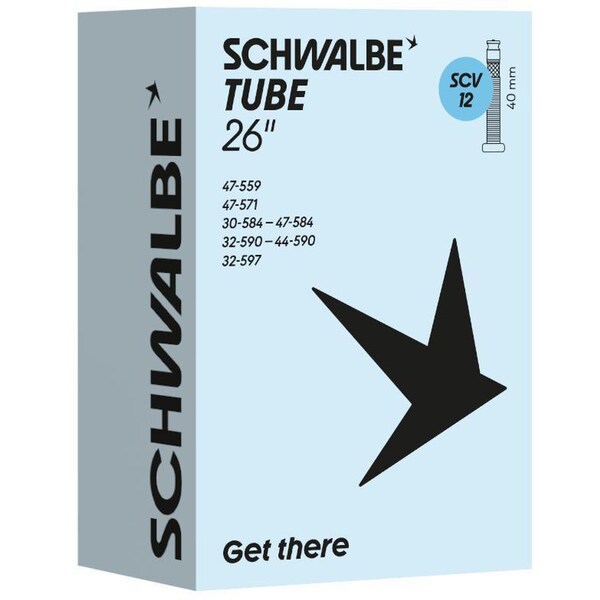 SV, AV &amp; SCV 12 26" Inner Tube