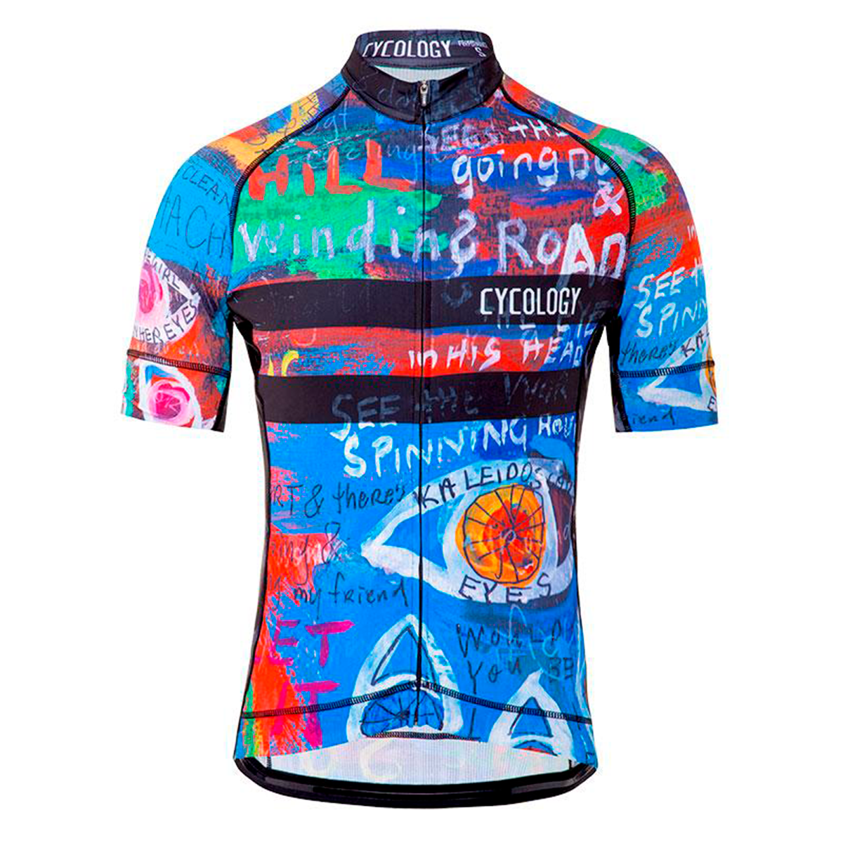 CYCOLOGY 8 DAYS MEN%27S JERSEY Herren Fahrradtrikot