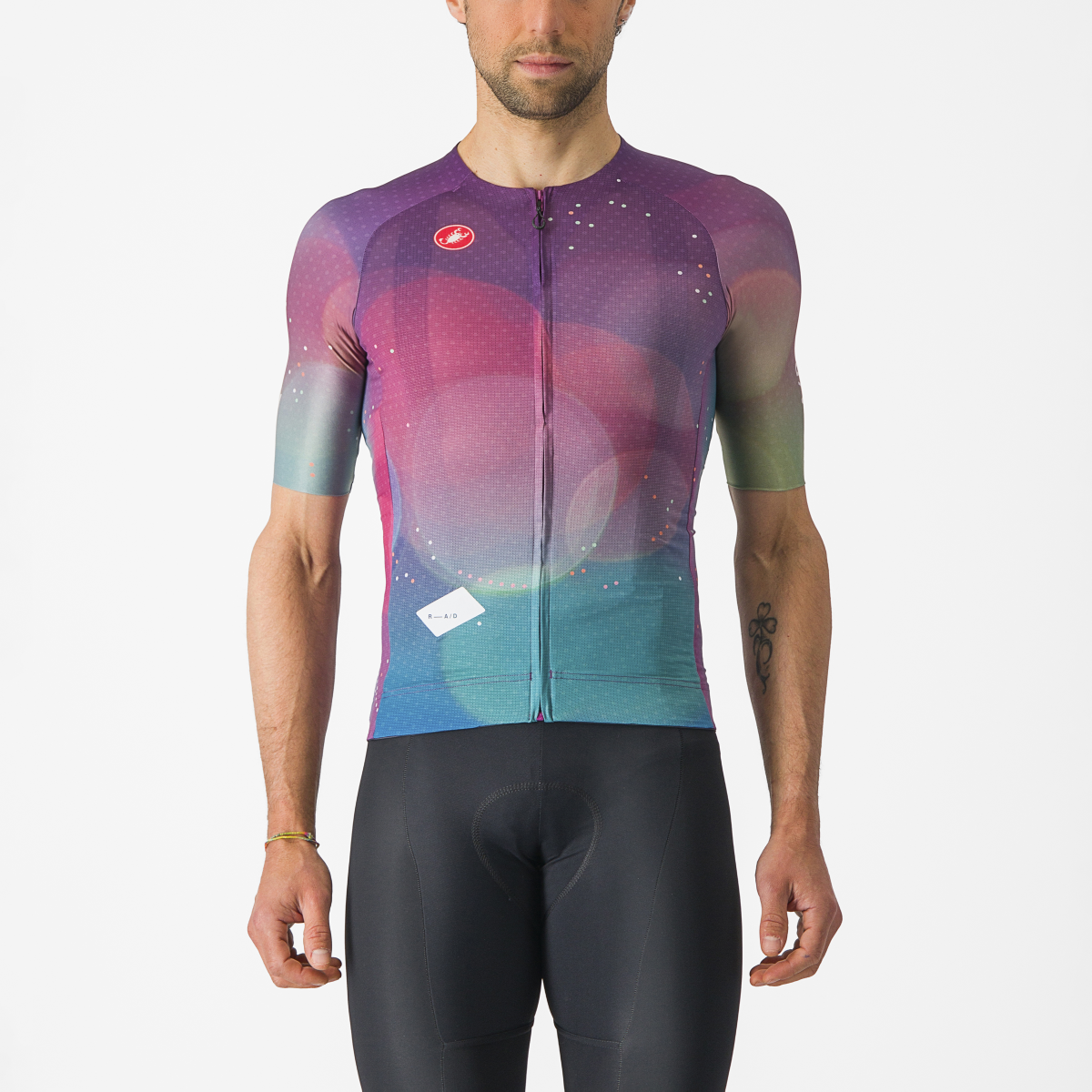 R— A/D JERSEY Cycling Jersey