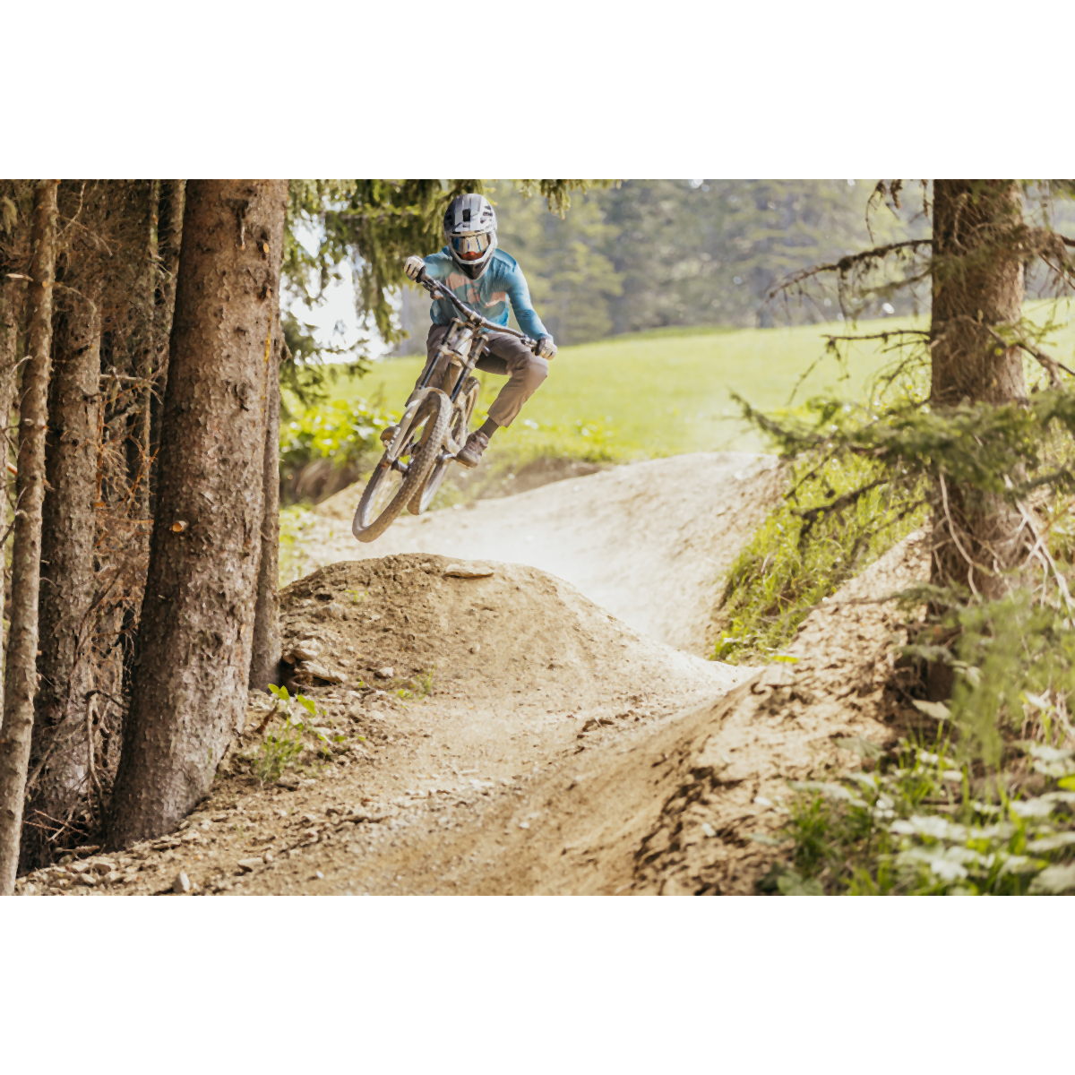 ELEMENT FR JERSEY HYBRID V.24 Langarm Bikeshirt