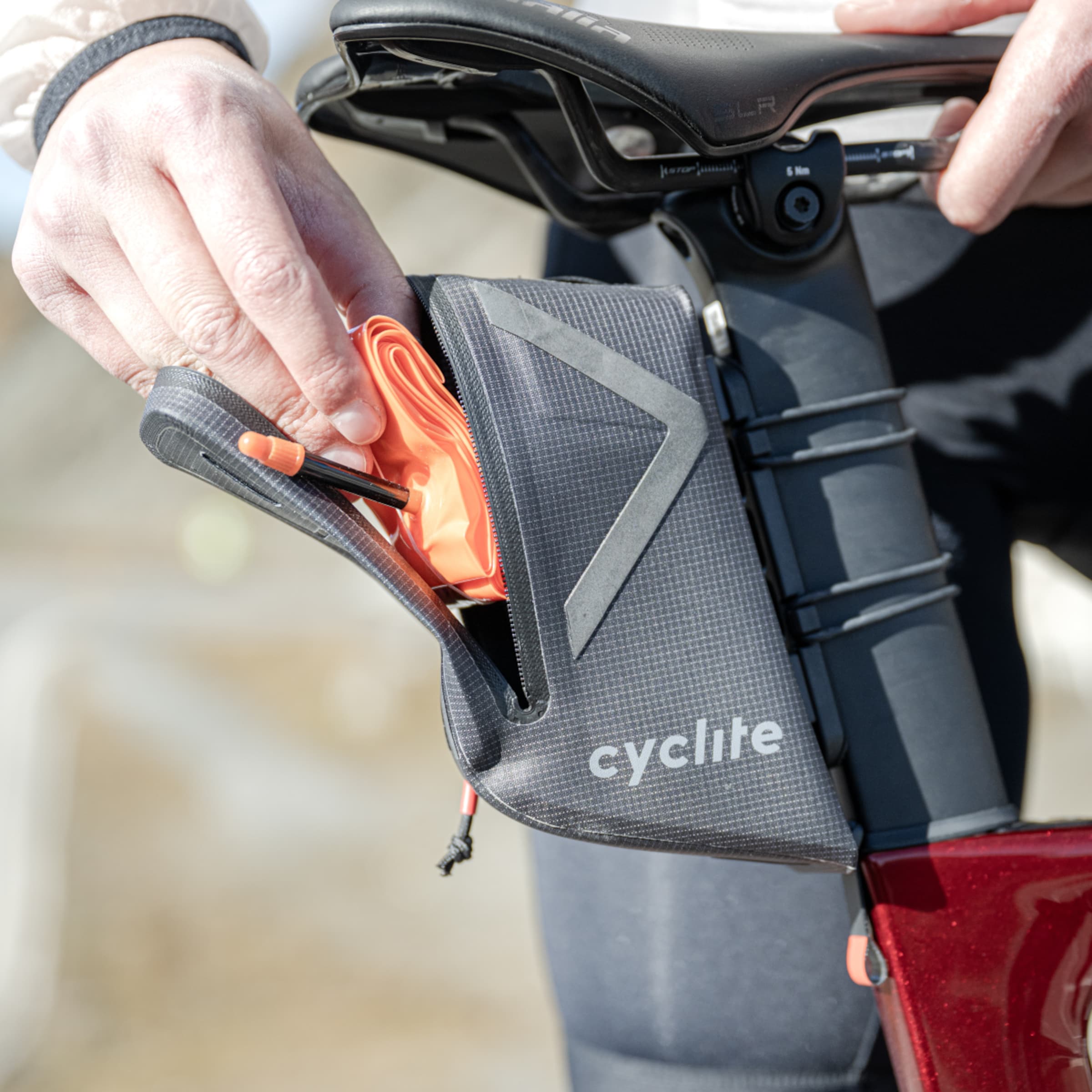 SADDLE BAG NANO / 01