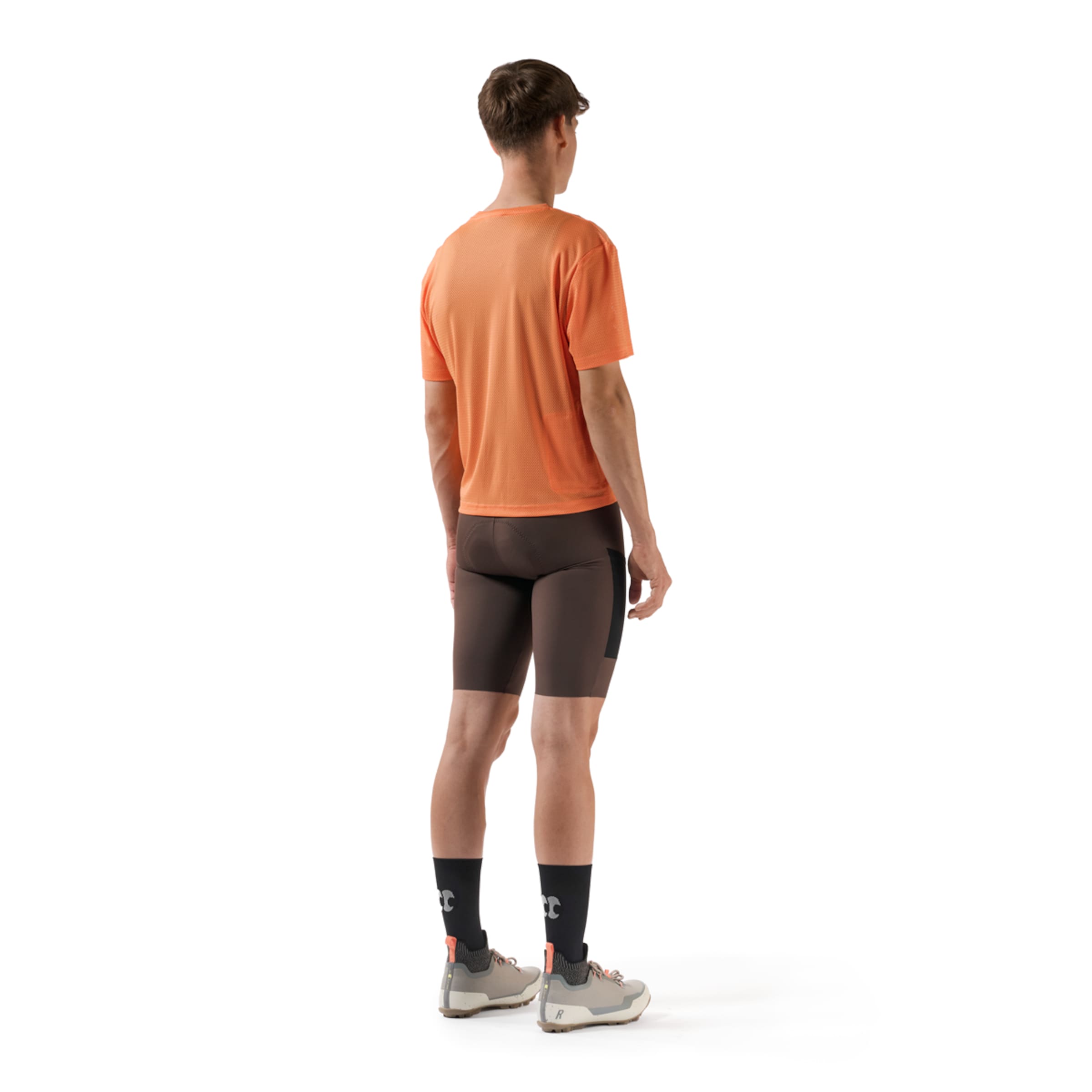 M Adventure Cropped Mesh Tee