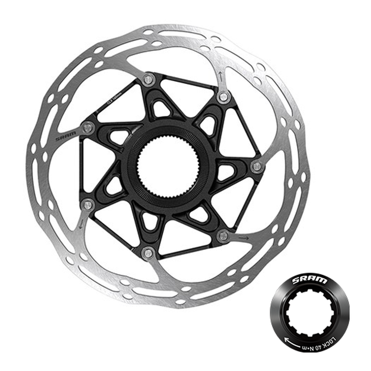 CenterLine X CenterLock Brake Disc