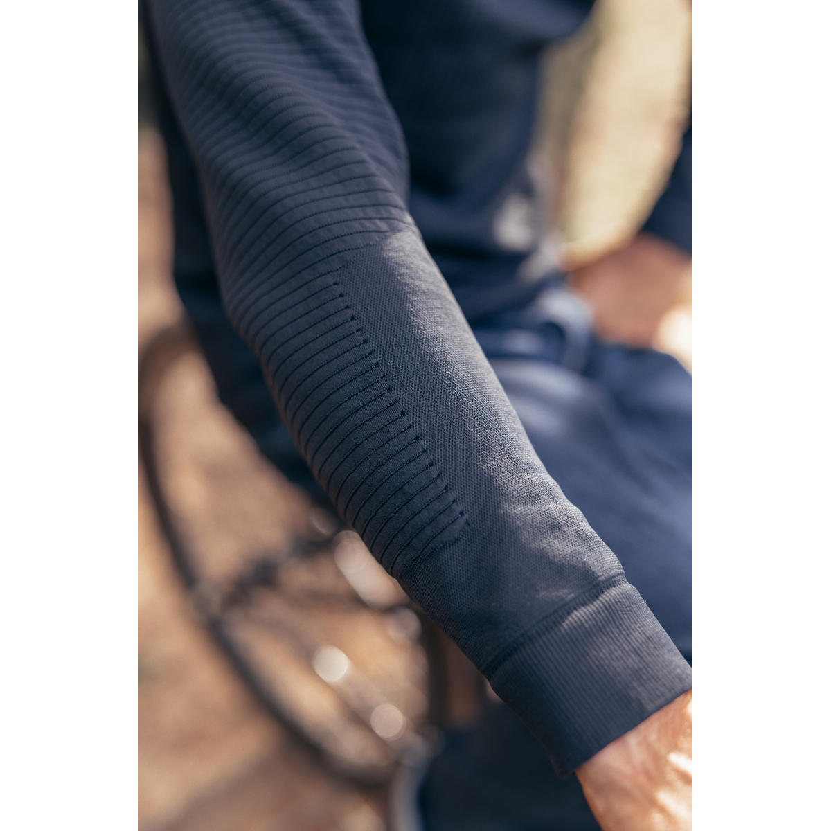 ROUTE KNIT HOODIE Kapuzenpullover