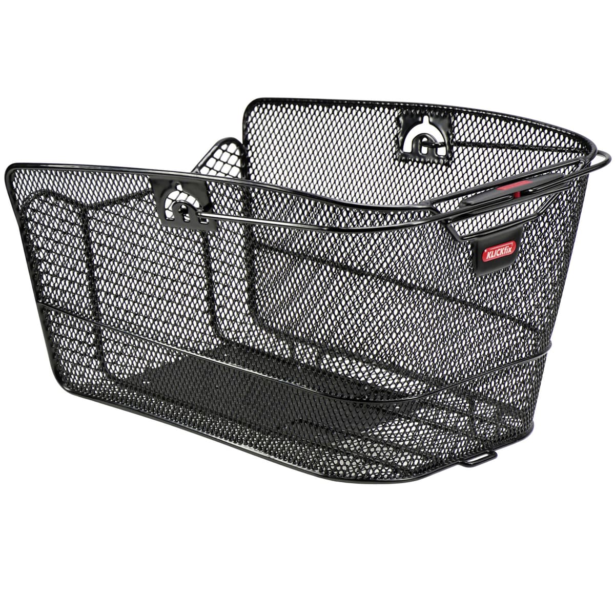 KLICKfix CITYMAX Fahrradkorb hinten für Racktime Gepäckträger