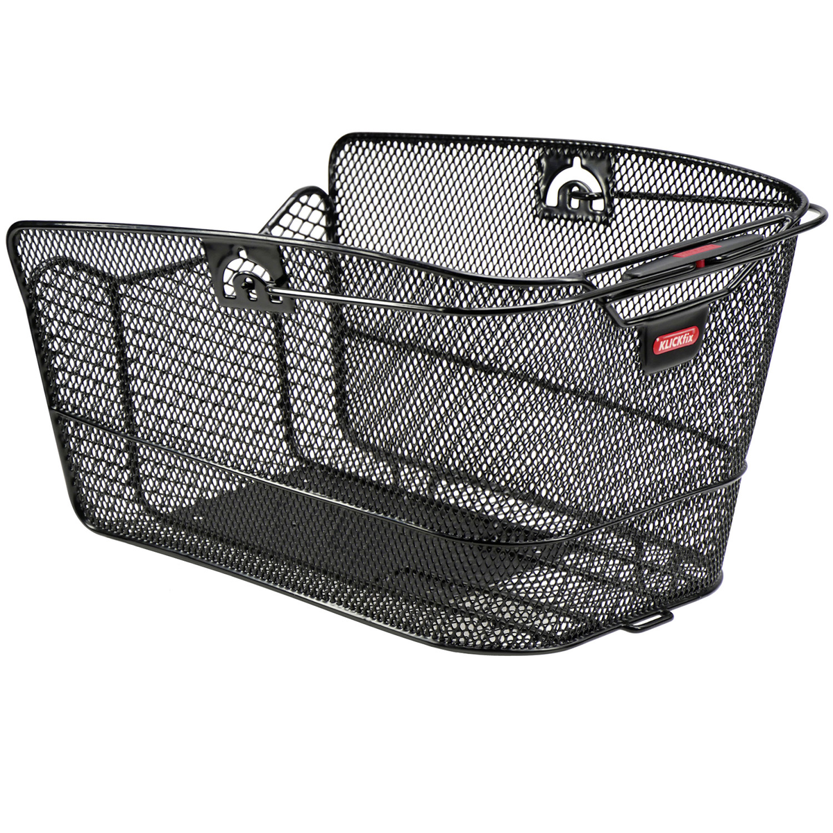 KLICKfix CITYMAX Fahrradkorb hinten für Racktime Gepäckträger