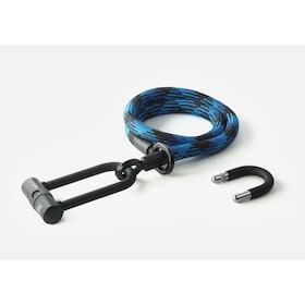 Eyelet U/X-lock Bundle Textile Lock Chain with U-lock