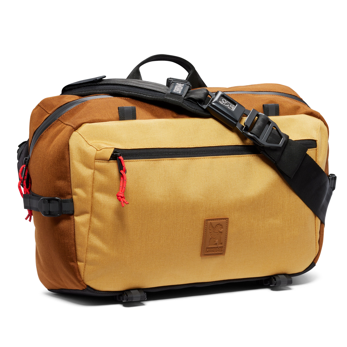 Chrome duffel top