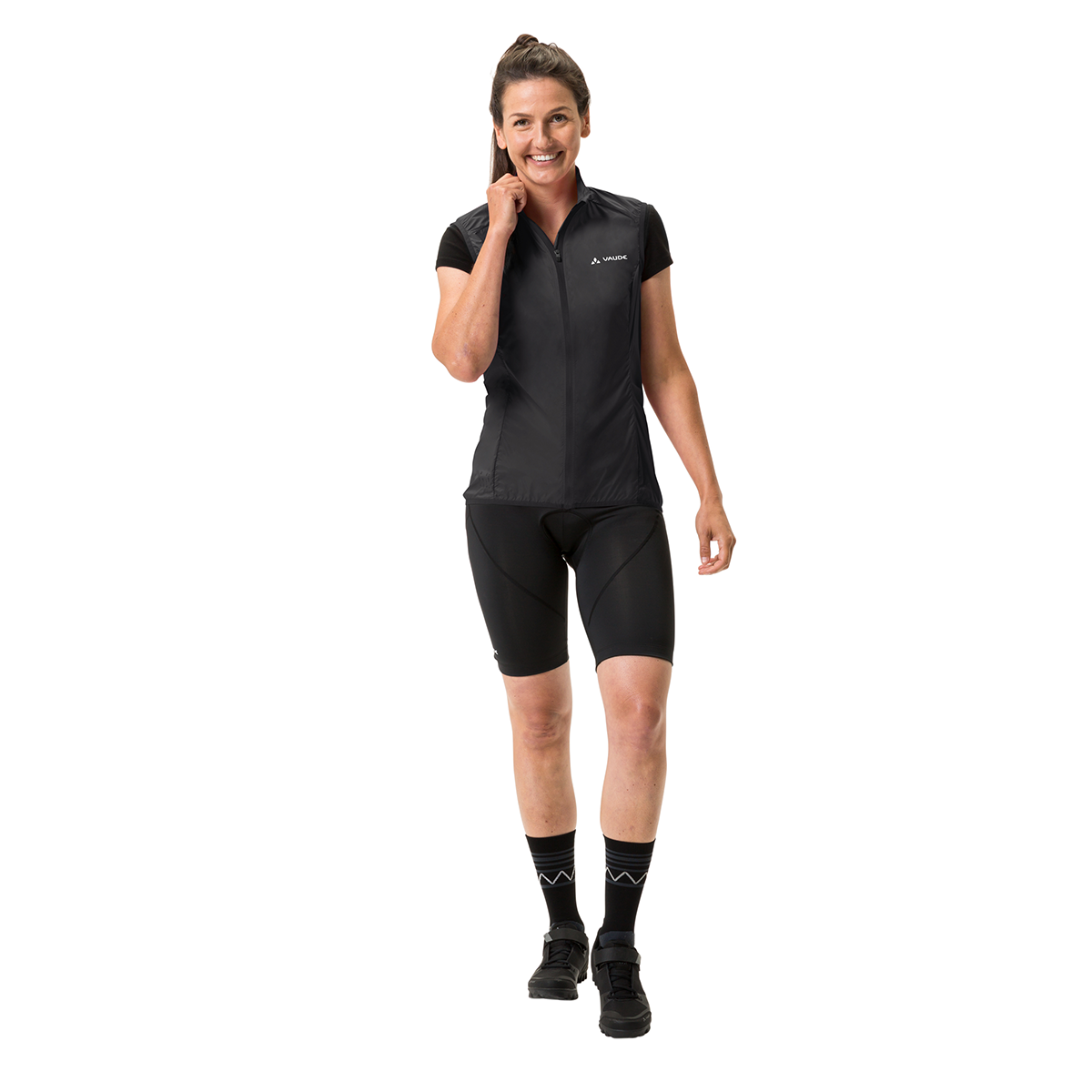 WOMEN‘S MATERA AIR VEST coupe-vent sans manches femme