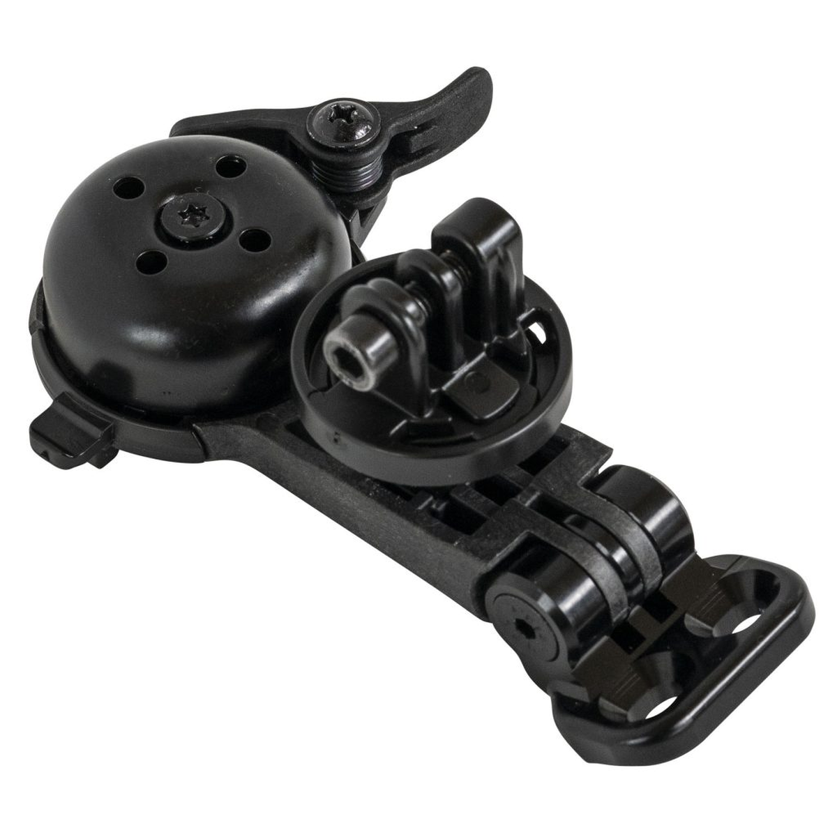 HideMyBell Raceday 4 EVO RC Handlebar Mount with integrated bell and AirTag compartment