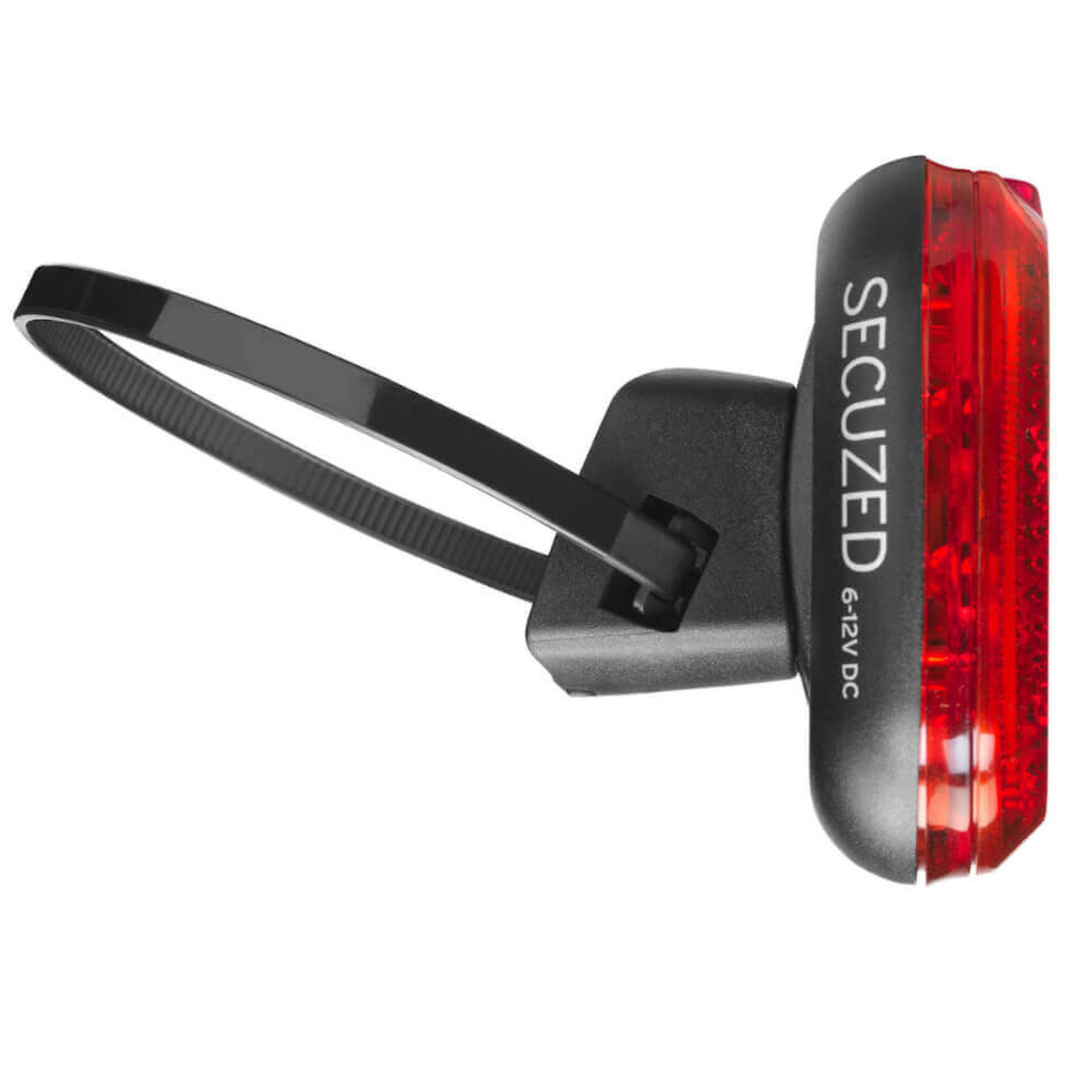SECUZED E BREX LED Rear Light E-Bike With Brake Light