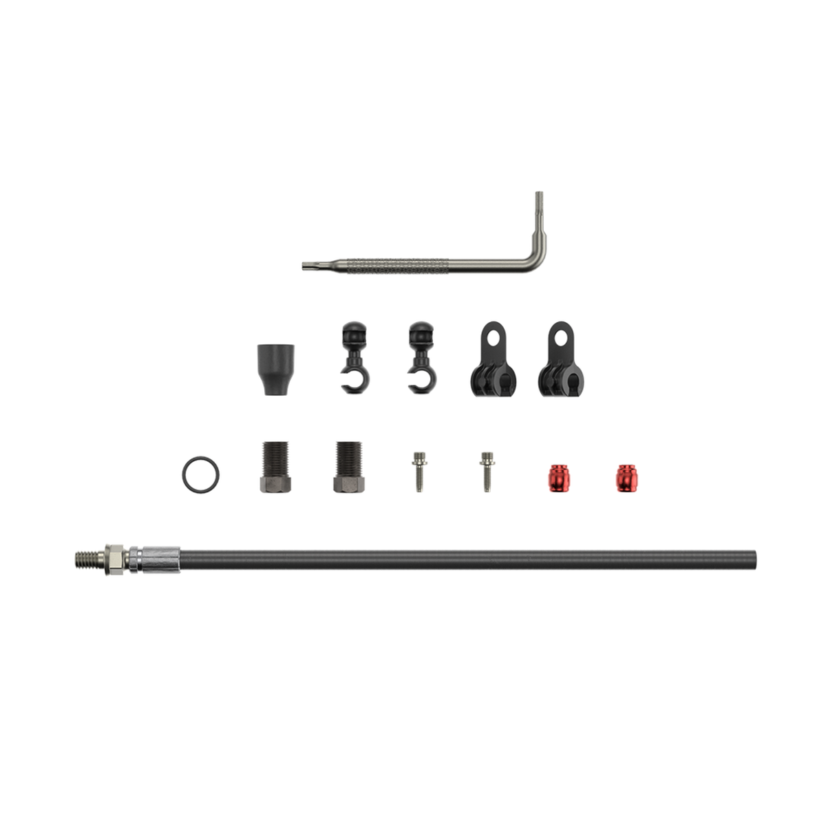 MTB Threaded Inline Crimp Disc Brake Hose