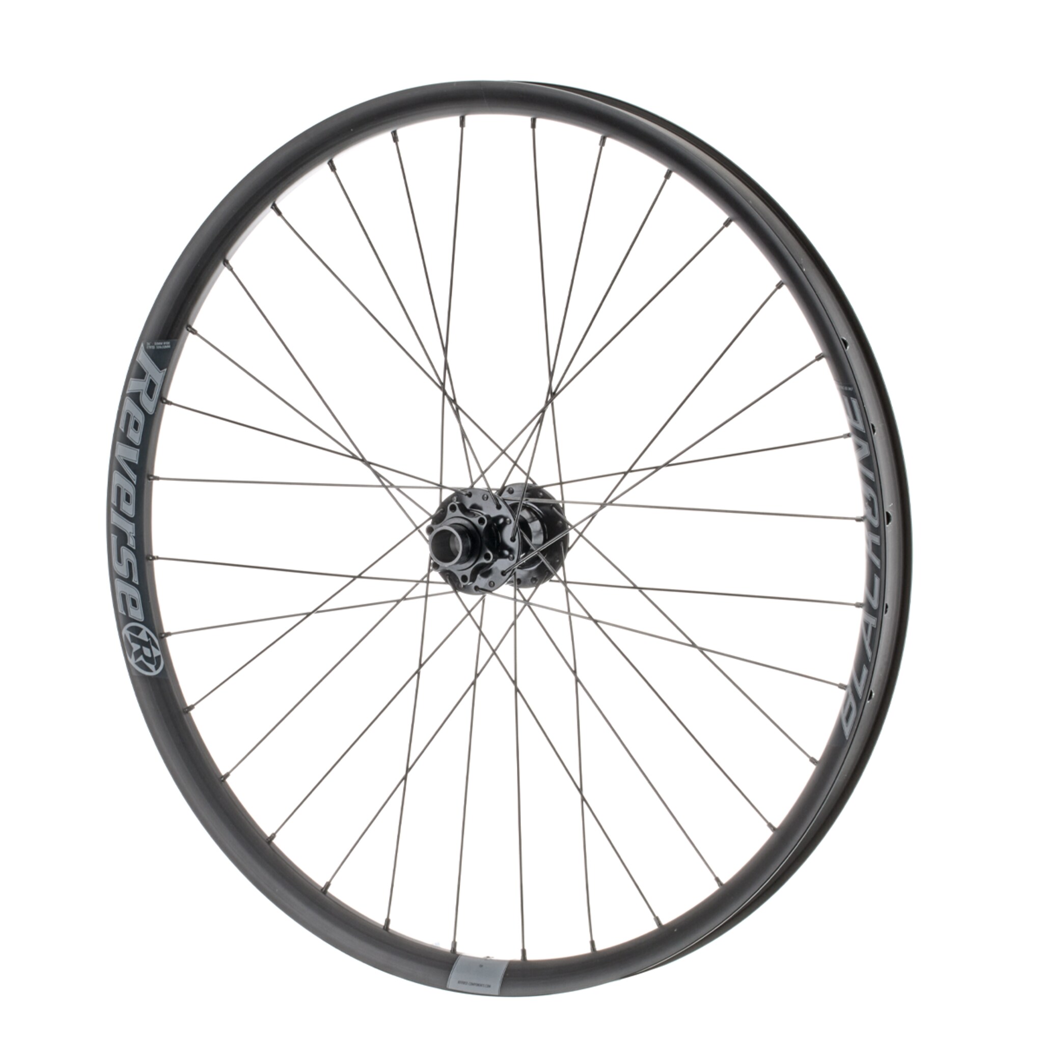 Jante REVERSE COMPONENTS BLACK ONE 26