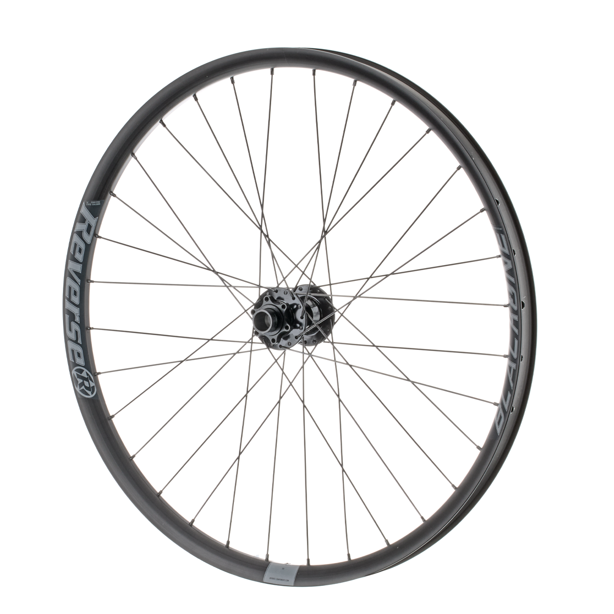 Reverse BLACK ONE 26" Disc Front Wheel (20x110TA)