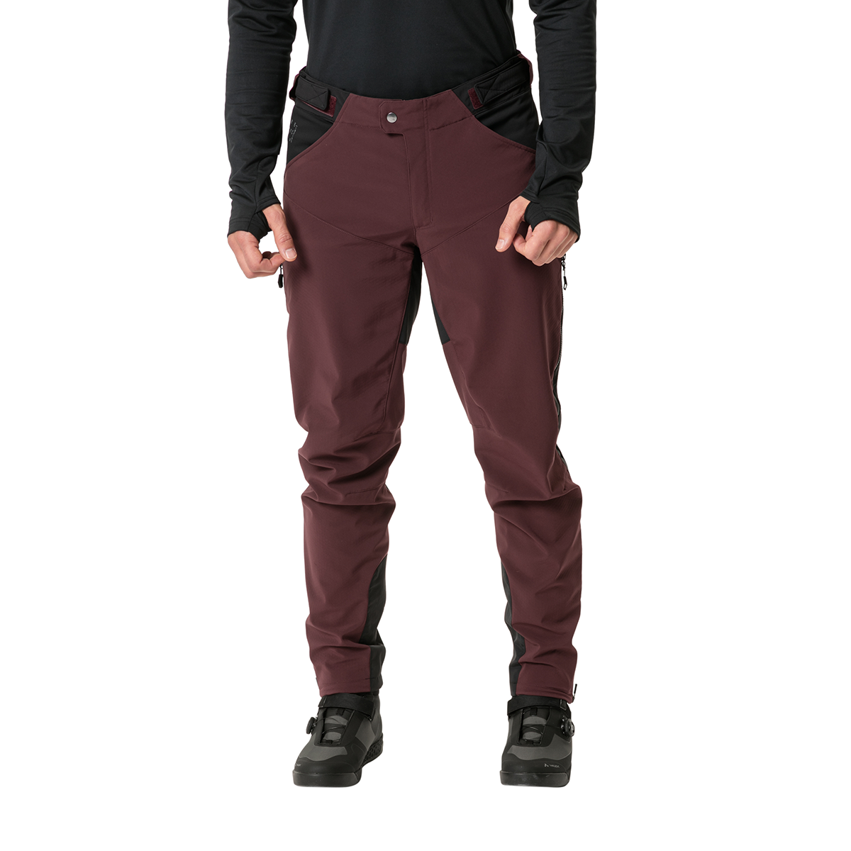 MEN’S QIMSA SOFTSHELL PANTS II Winter Trousers