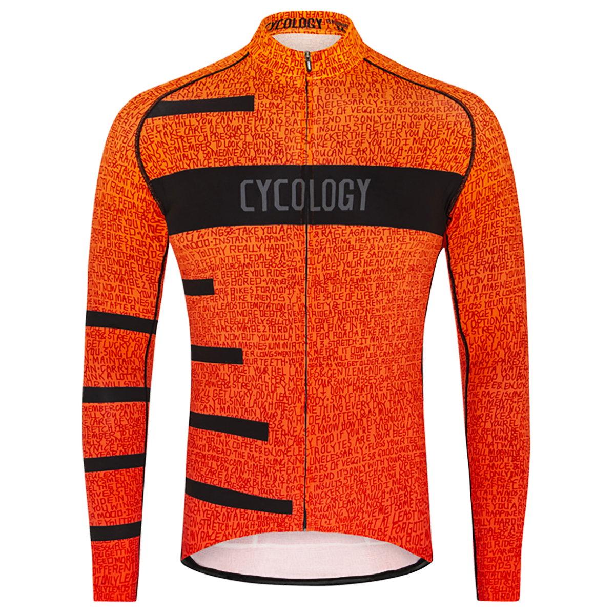 INSPIRE LIGHTWEIGHT LONG SLEEVE SUMMER JERSEY Langarm Radtrikot
