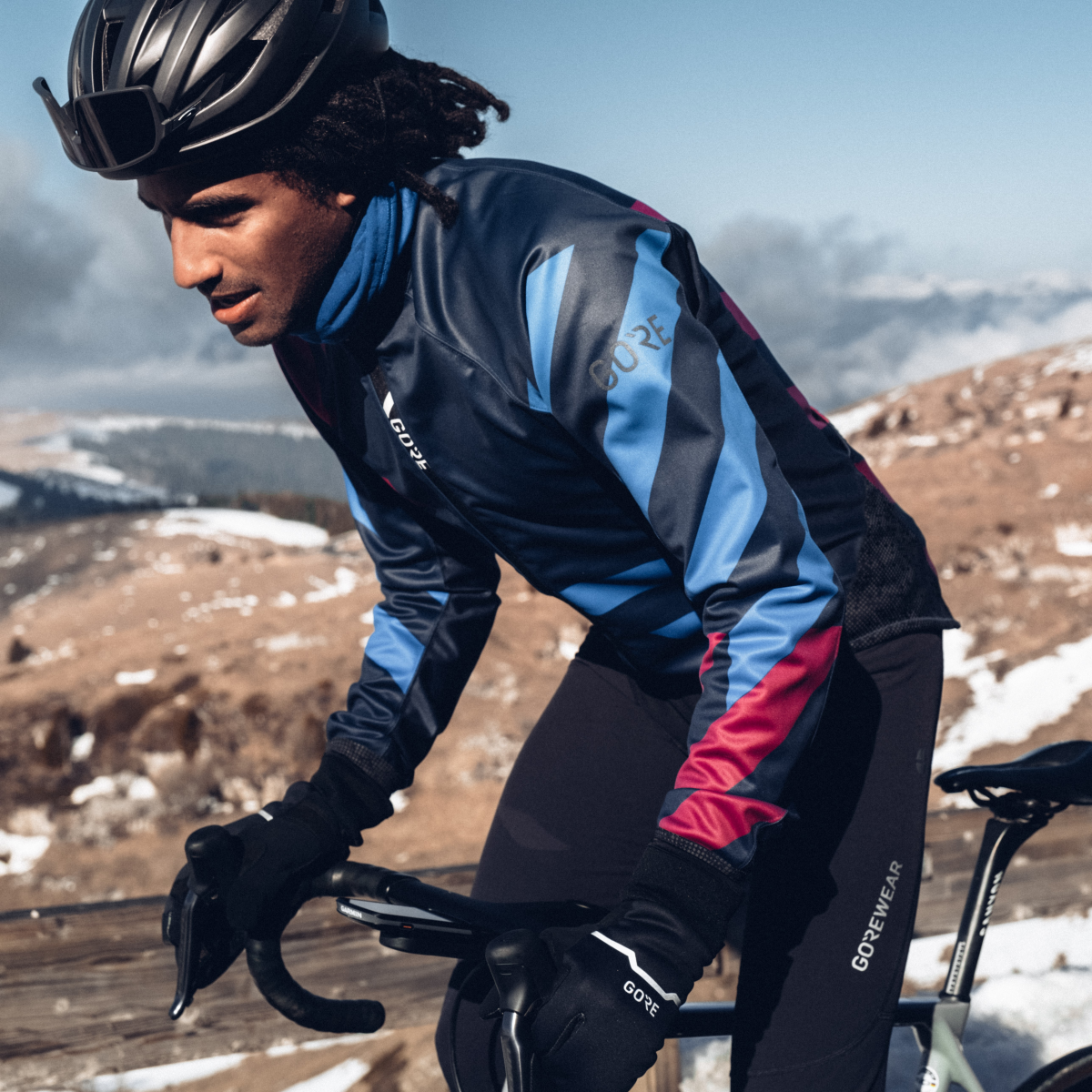 DISTANCE WINTER BIB TIGHTS+ MENS