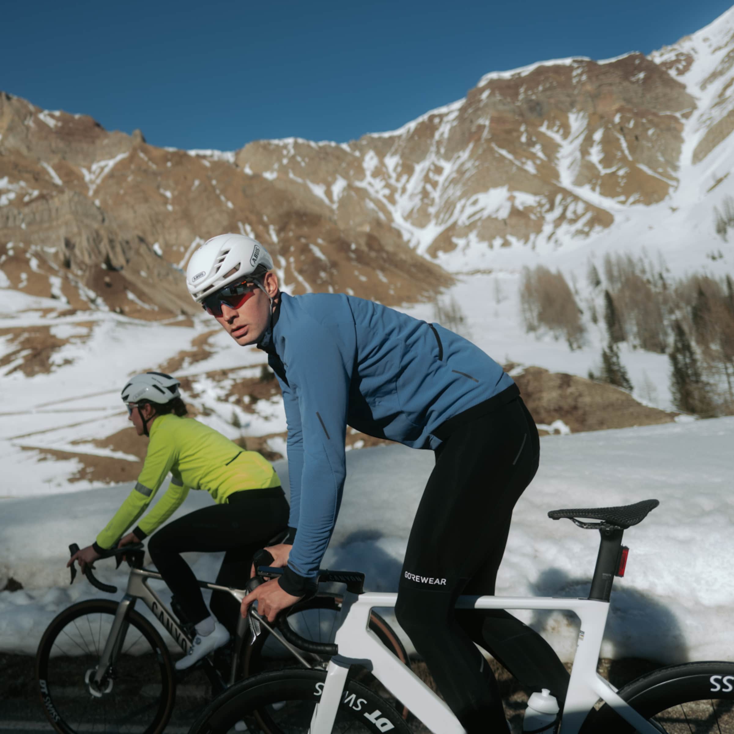 SPINSHIFT veste isolante vélo