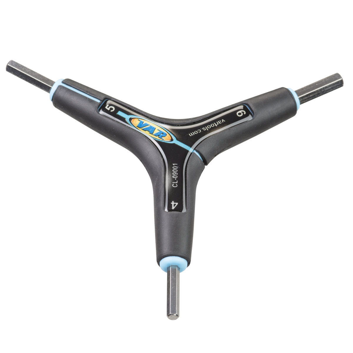 VAR CL-09001-C Innensechskant-Schlüssel Y-Schlüssel