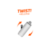 TWIST bottle 590 ml Trinkflasche inkl. bike base Fahrradhalterung