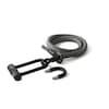 Eyelet U/X-lock Bundle Textile Lock Chain with U-lock
