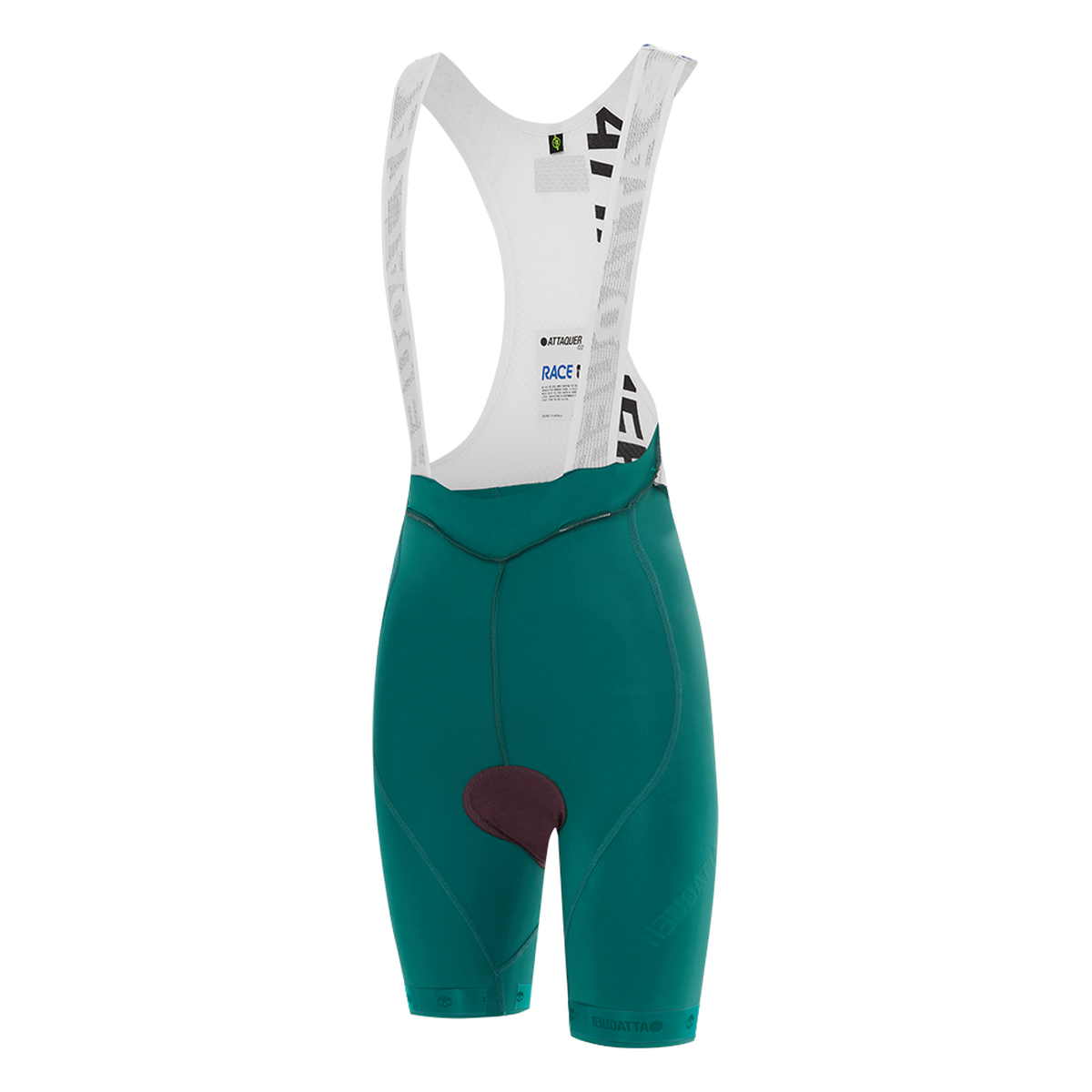 WOMENS RACE BIB SHORT cuissard à bretelles