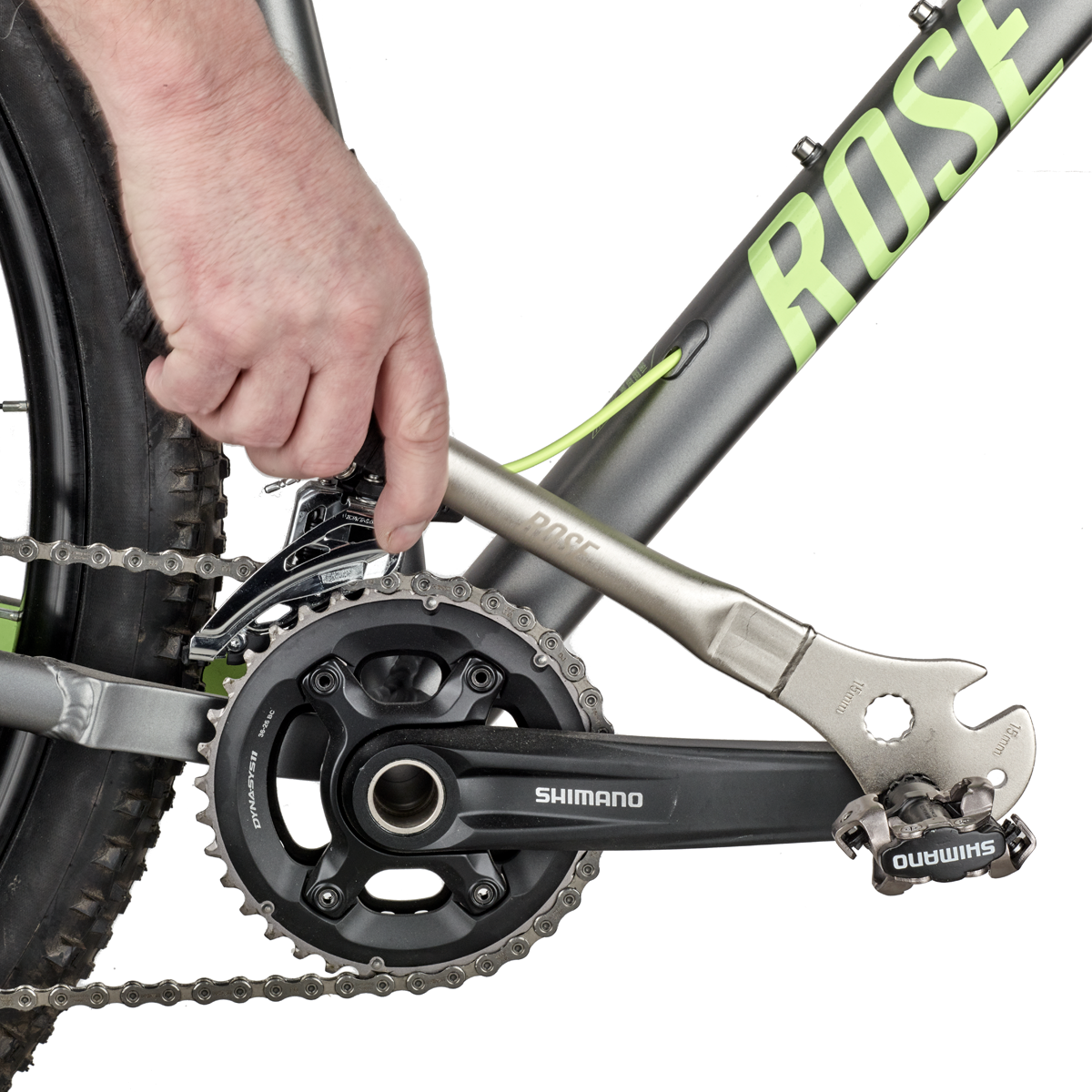 PRT 2 Pedal Wrench