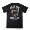 DRINKY CROW BLACK TECH TEE Kurzarm MTB Bikeshirt