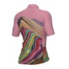 PR.E RAINBOW LADY JERSEY maillot vélo femme