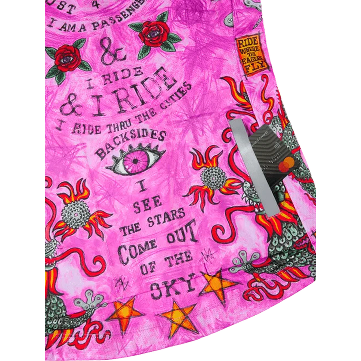 CITY OF ANGELS WOMEN'S REBORN JERSEY Short Sleeve Women’s Cycling Jersey