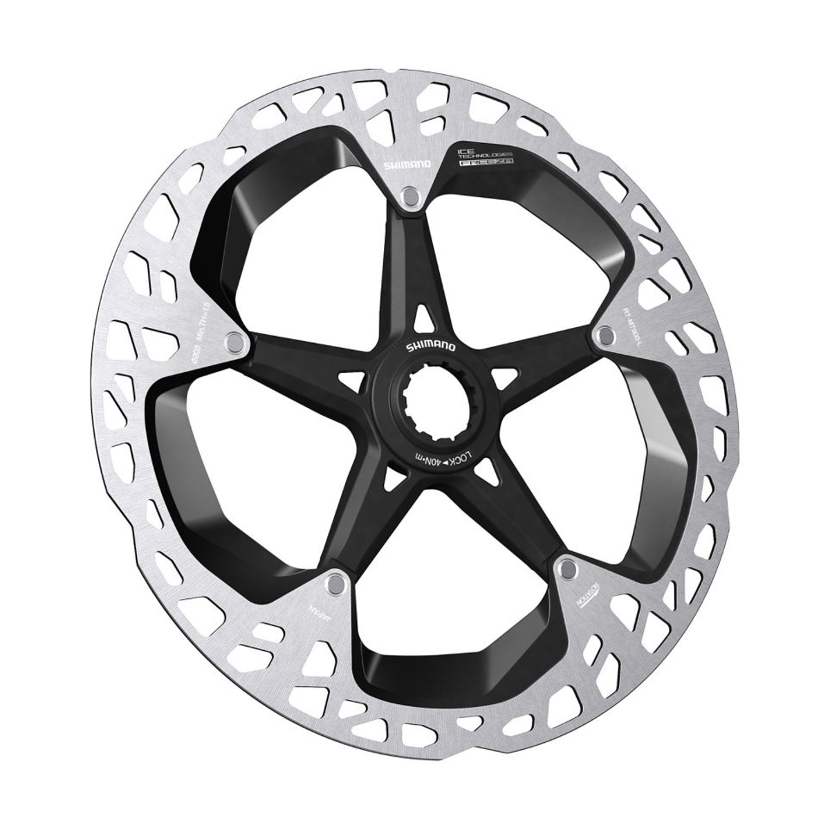 XTR RT-MT900 Brake Disc (Internally Splined Lockring)