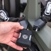 Yardo 7807F antivol à chaîne 110 cm avec capteur d’empreinte digitale