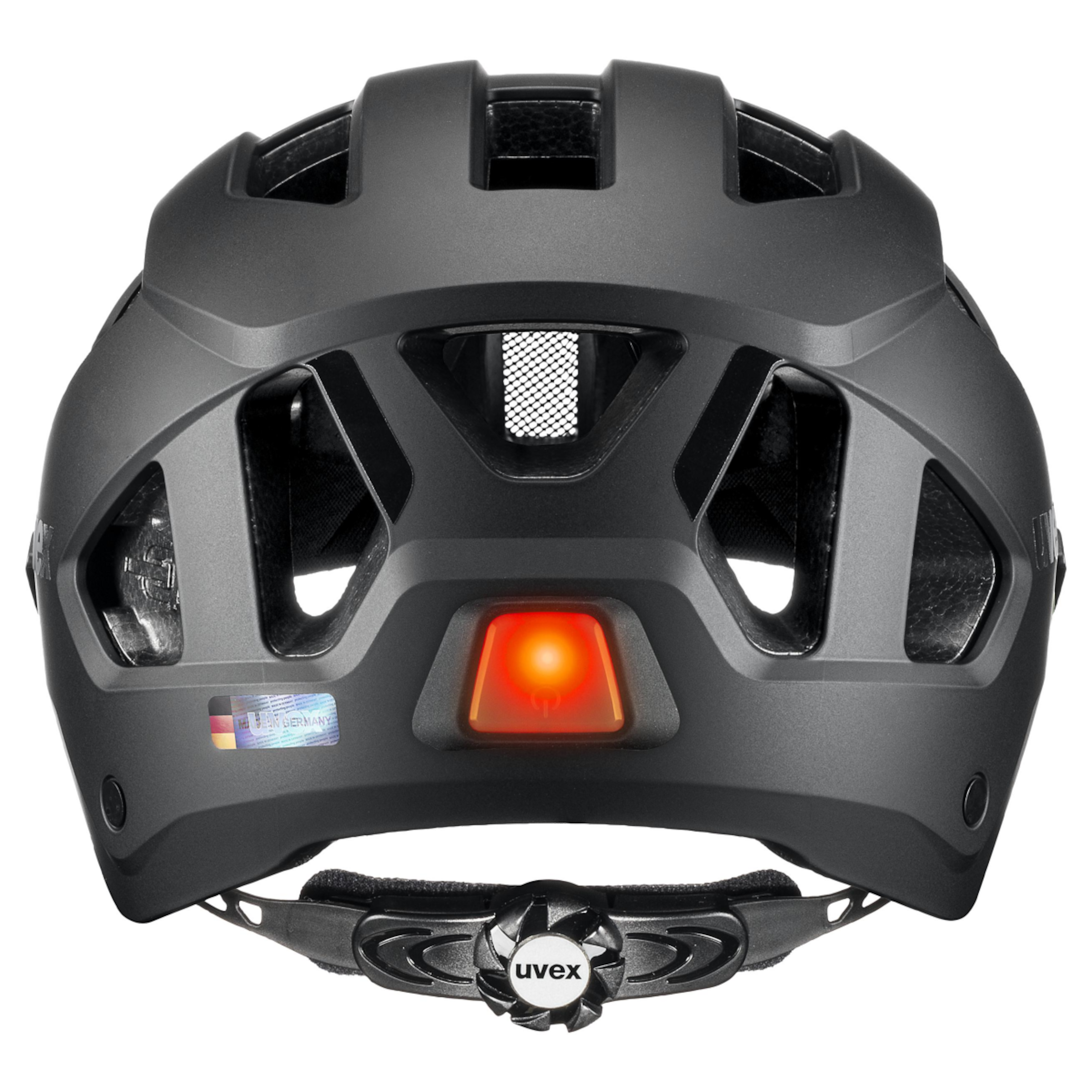 STRIDE VISOR Urban fietshelm