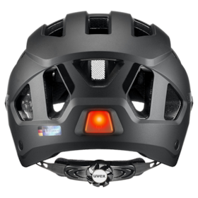 STRIDE VISOR Urban fietshelm