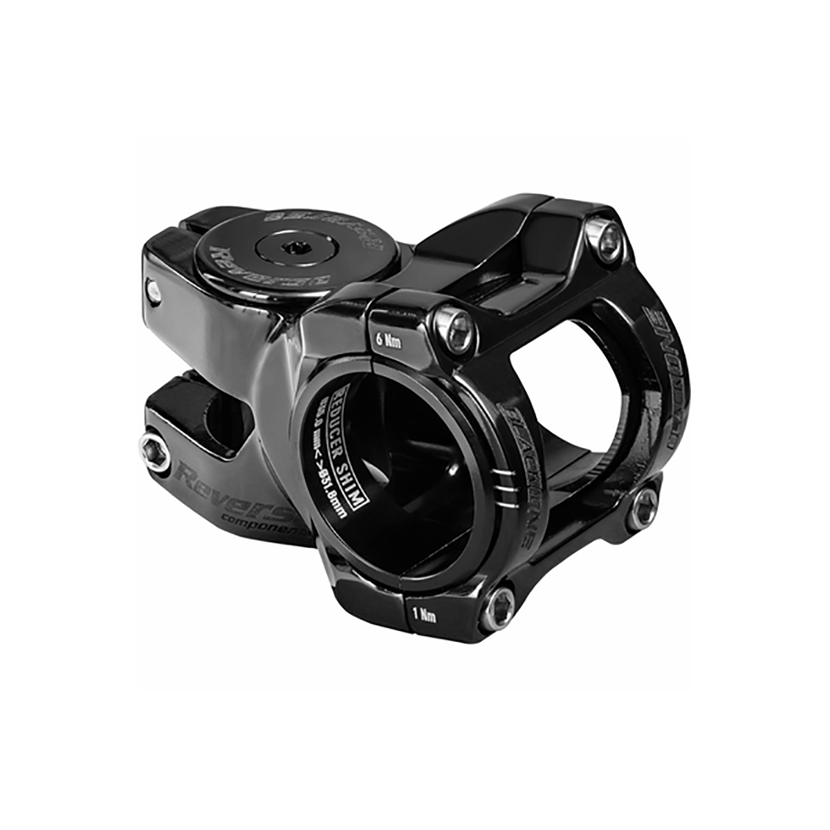 Reverse Components Black-ONE D-2 Titan Ahead-Vorbau 35mm Ø31,8 & Ø35mm