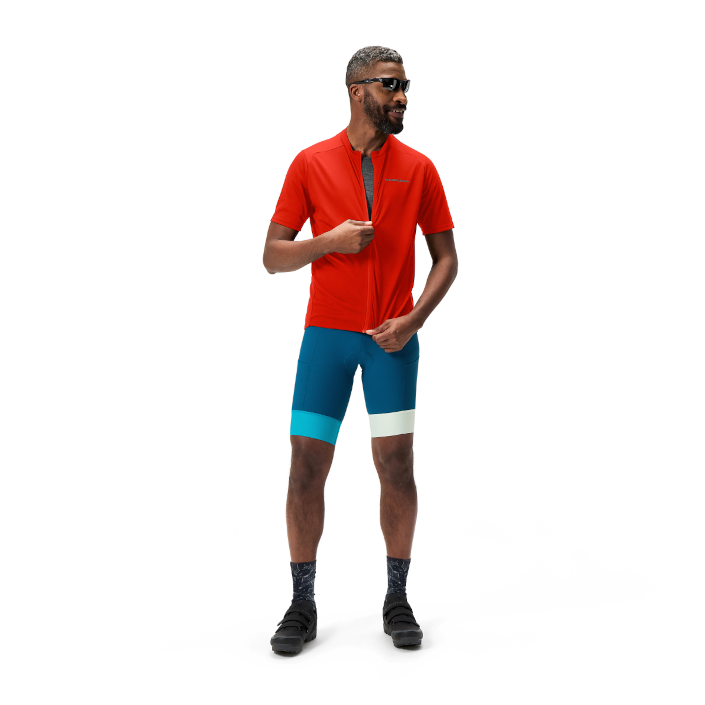 LOOP S/S ZIPPED JERSEY fietsshirt korte mouw