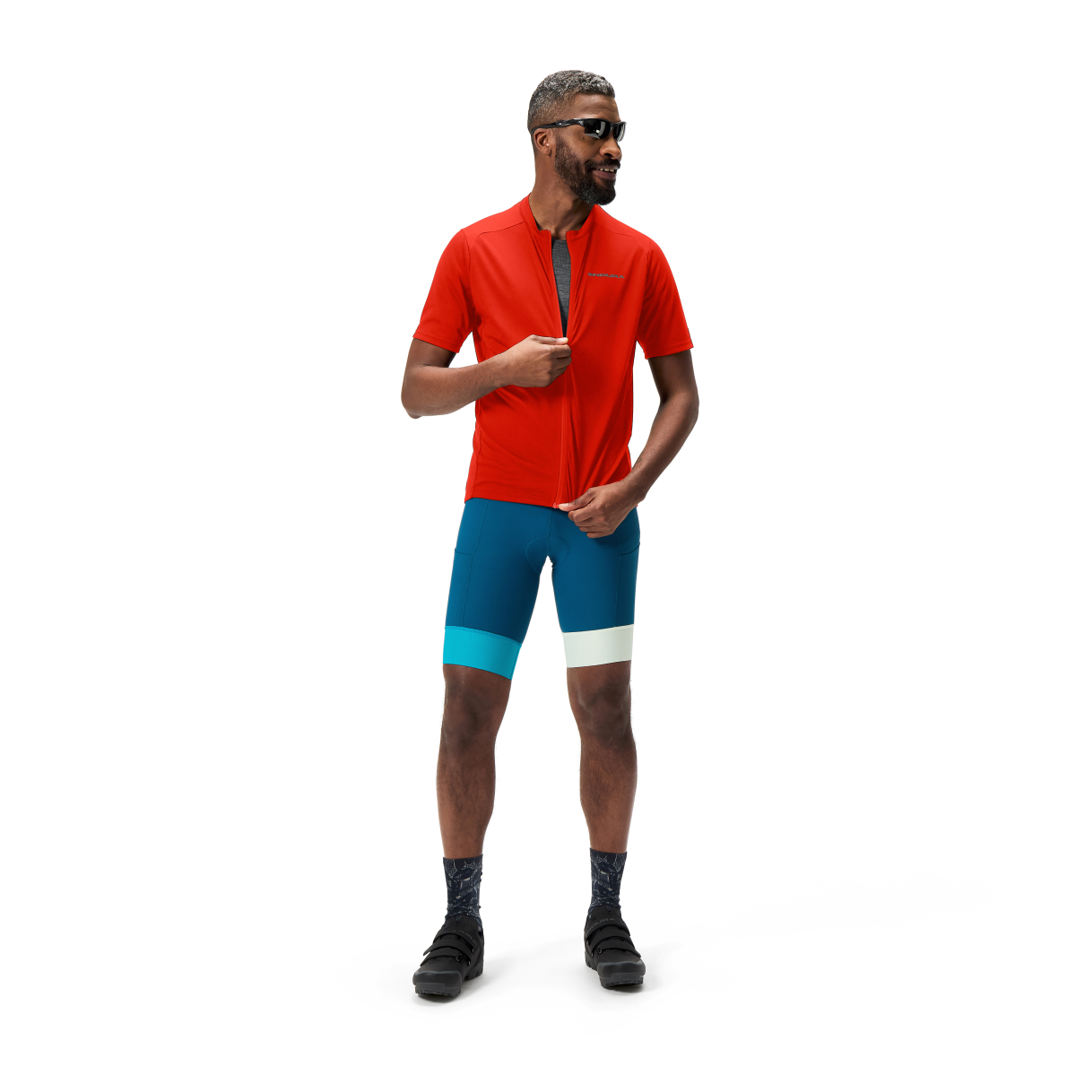 LOOP S/S ZIPPED JERSEY Short Sleeve Cycling Jersey