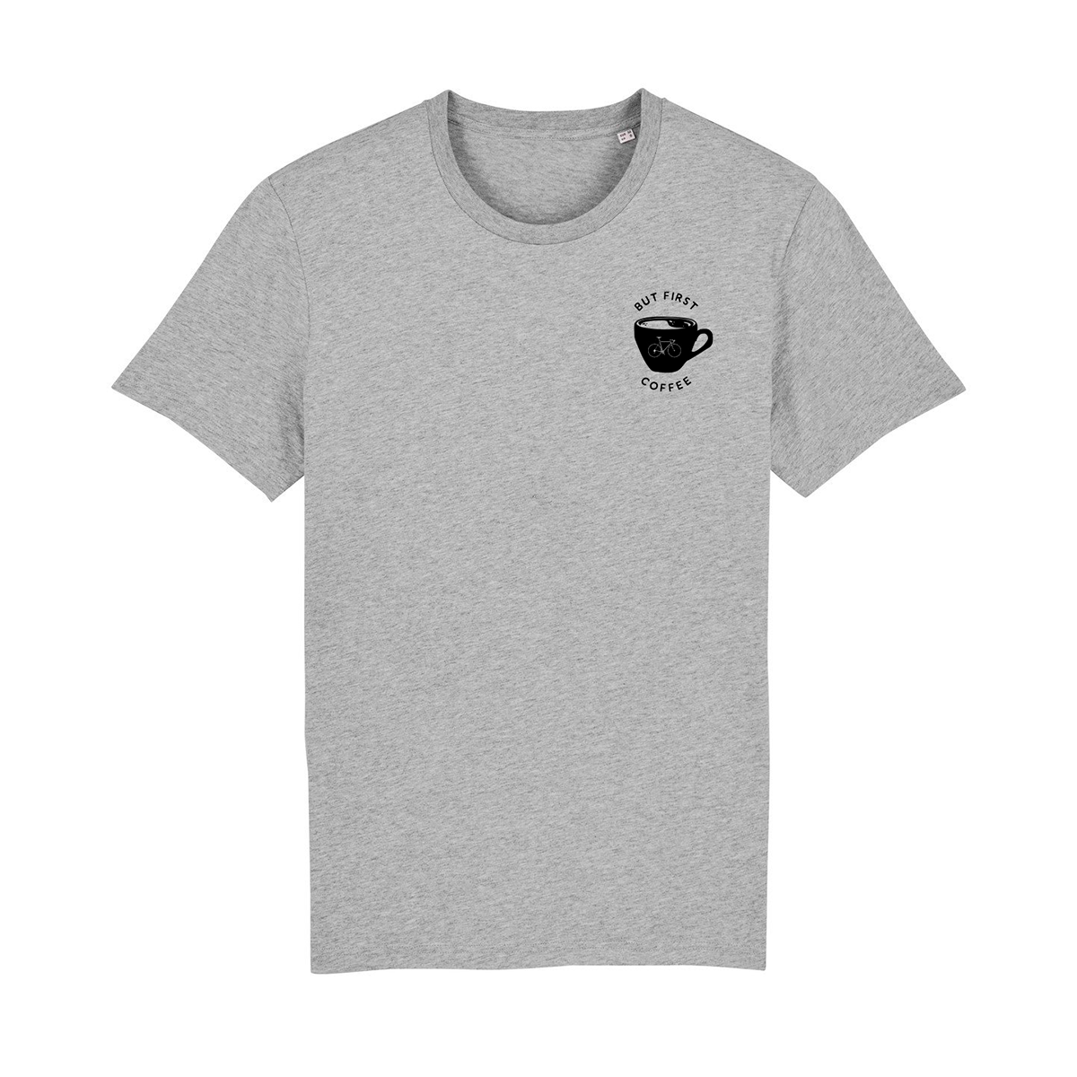 BUT FIRST COFFEE cycling T-Shirt