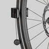 CLUG PRO HYBRID Fahrrad-Wandhalter 1,3“-1,7" mit Fidlock-Sicherung