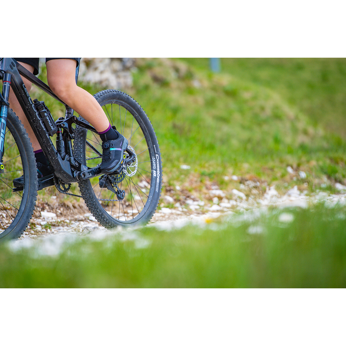 CROSSLAND PLUS WMN chaussures femme pour pédales plates