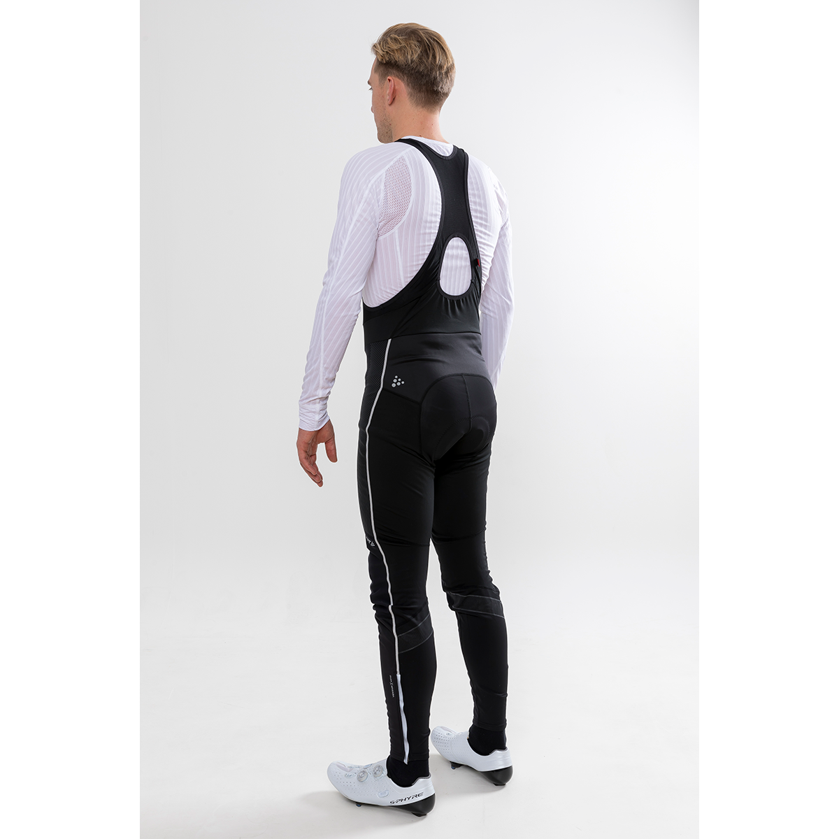 IDEAL PRO WIND BIB TIGHTS PAD M Thermal Bib Tights