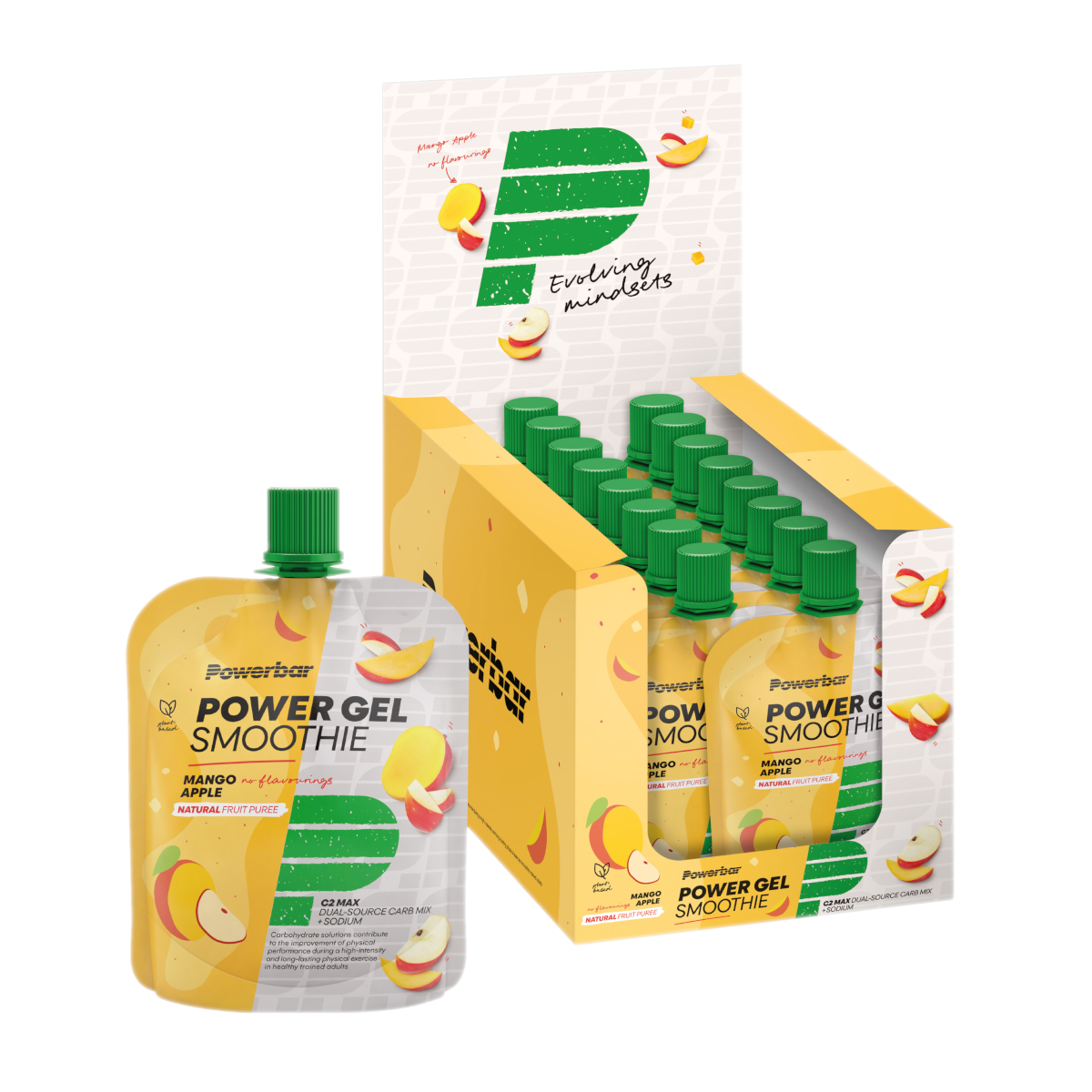 PowerGel Smoothie Fruchtpüree