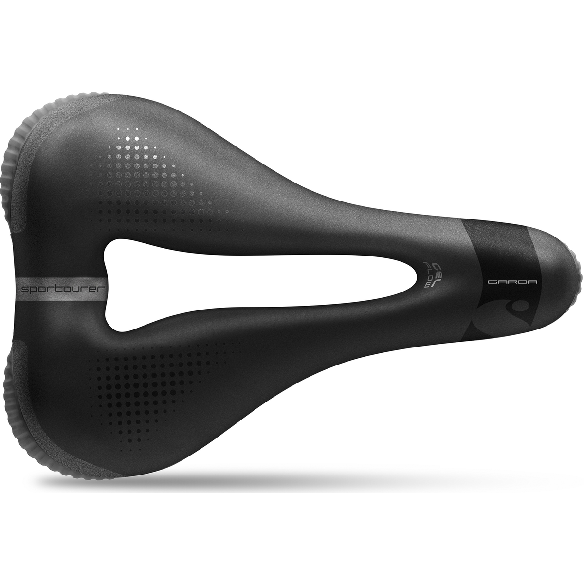 Garda Lady Gel Flow Hi-Viz Saddle