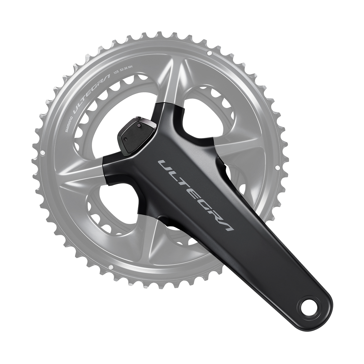Ultegra FC-R8100-P Hollowtech II crankstel vermogensmeter 12-speed/dubbel