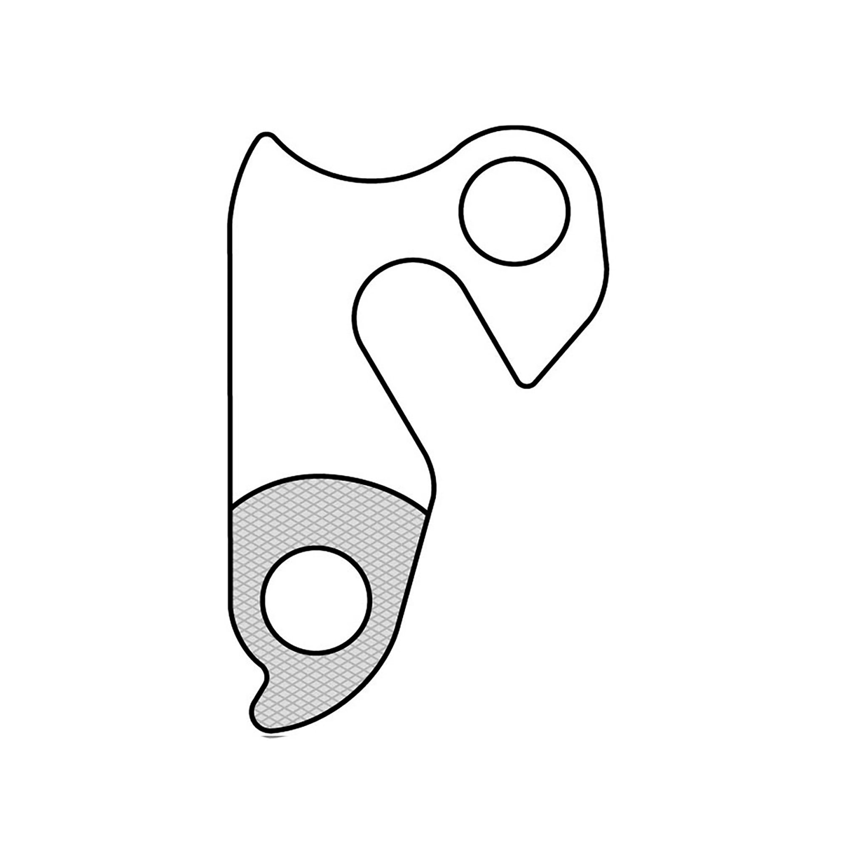 GH-022 derailleur hanger