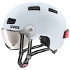 RUSH VISOR Bicycle Helmet 