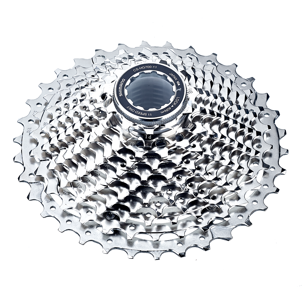 Shop CS-HG700 11-speed cassette now ROSE Bikes - Main Image