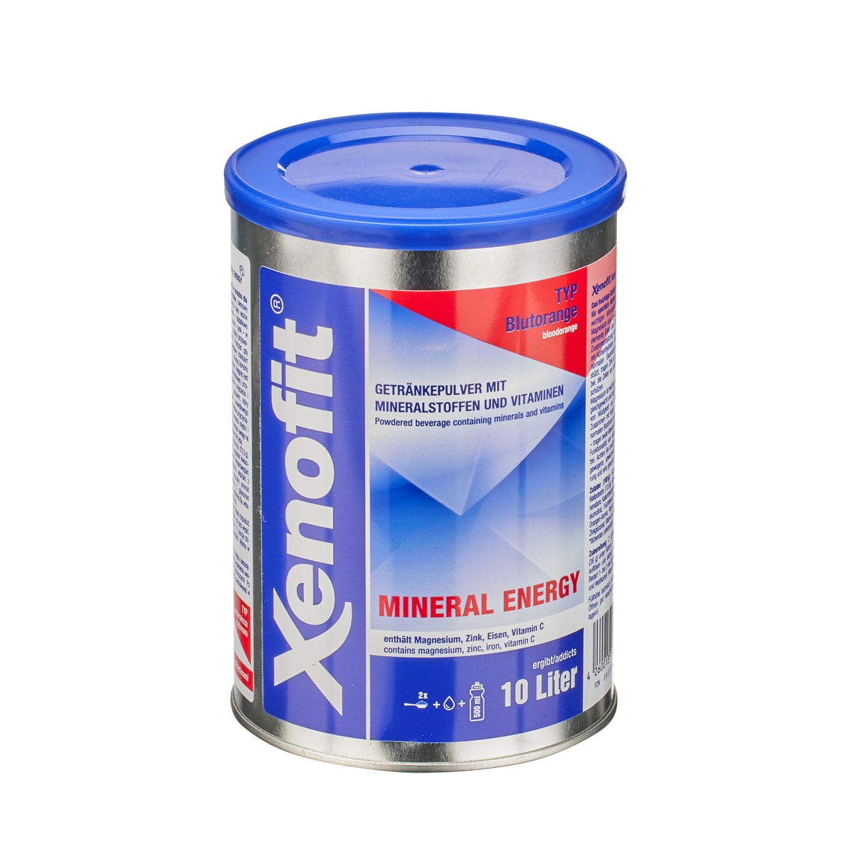 Xenofit mineral energy Blutorange Getränkepulver