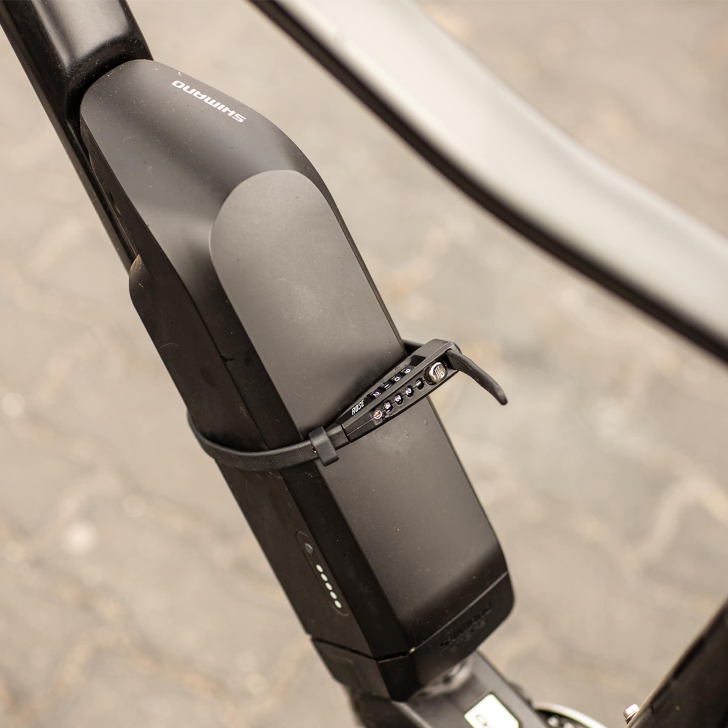 Lockmaxx XXS-4C Combination Steel Belt Lock 45 cm + 70 cm