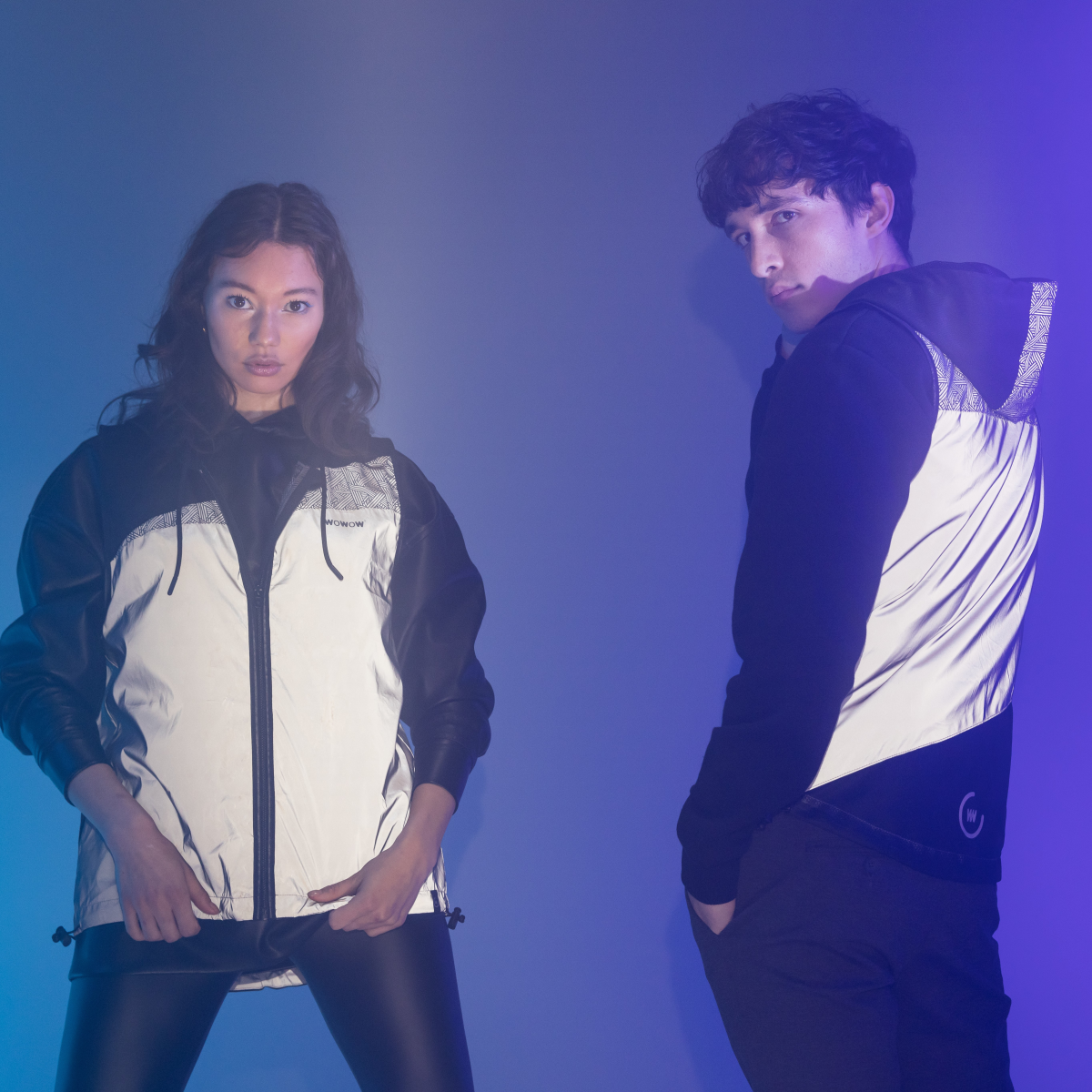 CROSS HILL JACKET FR Reflective Vest with Hood